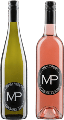 Manly Produce Riesling & Rose Pack