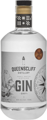 Queenscliff Distillery Dry Gin 42% 700mL