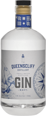 Queenscliff Distillery Navy Gin 57% 700mL