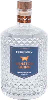 Winston Quinn Gin Double Denim Navy Gin