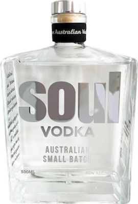 Soul Vodka n Small Batch Vodka 500mL