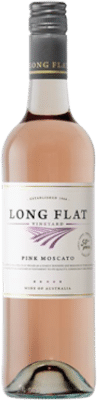 Long Flat Pink Moscato x 12