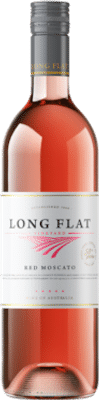 Long Flat 12 Bottles of Long Flat Vineyard Red Moscato