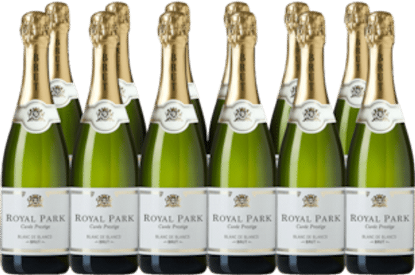 Royal Park 12 Bottles of Royal Park CuvÃƒÂ©e Prestige French Sparkling