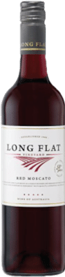 Long Flat Red Moscato 750mL x 12