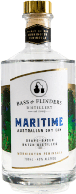 Bass and Flinders Distillery Maritime Gin 700mL