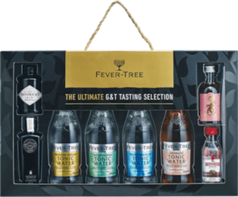 Fever Tree The Ultimate Gin Tasting Selection