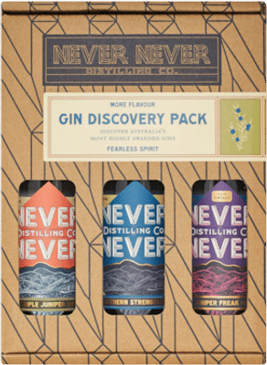 Never Never Gin Discovery Pack
