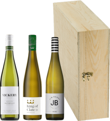 Riesling Wooden Gift Pack
