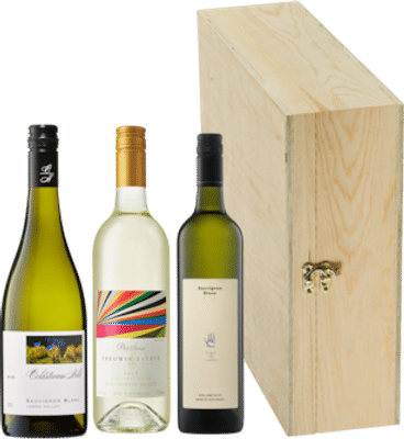 Sauvignon Blanc Wooden Gift Pack