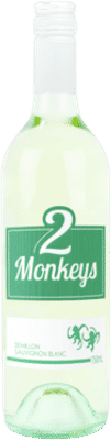 2 Monkey Sauvignon Blanc Semillon