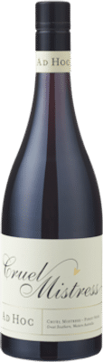 Cherubino Wines Ad Hoc Cruel Mistress Pinot Noir