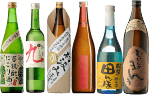 Supersake Japanese Sake Value 6-pack 500/