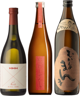 SUPERSAKE Japanese Sake 3-pack 720/