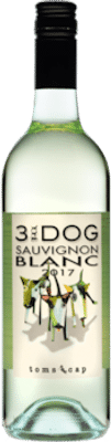 Toms Cap Vineyard 3 Dog Sauvignon Blanc