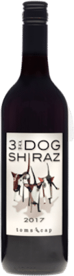 Toms Cap Vineyard 3 Dog Shiraz