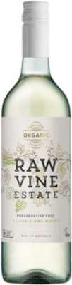Raw Vine Estate Organic & Preservative Free Classic Dry White