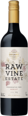 Raw Vine Estate Organic & Preservative Free Merlot