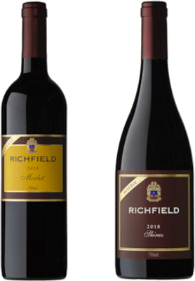 Richfield Classic Merlot 5 + 1 Reserve Mixed Pack