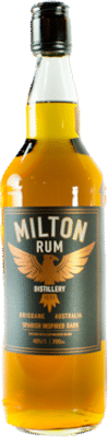 Milton Rum Distillery Spanish Inspired Dark 700mL