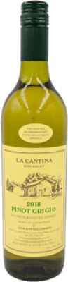 La Cantina No Preservatives Added Pinot Grigio