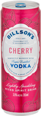 Billsons Vodka & Cherry