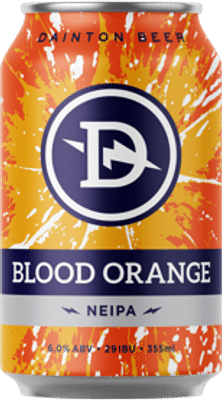 Dainton Brewery Blood Rye NEIPA Cans