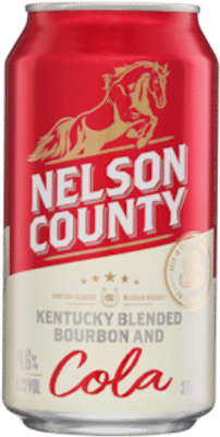 County Bourbon & Cola Cans 375mL