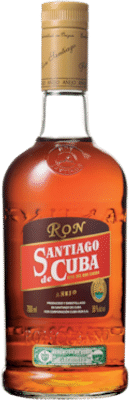 Santiago de Cuba AÃƒÆ’Ã†â€™Ãƒâ€ Ã¢â‚¬â„¢ÃƒÆ’Ã¢â‚¬Å¡Ãƒâ€šÃ‚Â±ejo Rum 700mL