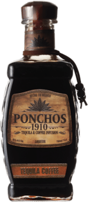 Ponchos Coffee Tequila 750mL