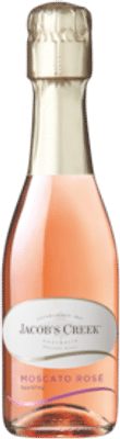 Jacobs Creek Sparkling Moscato Rose 200mL