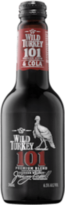 Wild Turkey 101 Bourbon & Cola Bottle