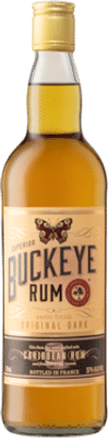 Buckeye Classic Golden Caribbean Rum 700mL