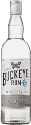 Buckeye Classic Silver Rum 700mL