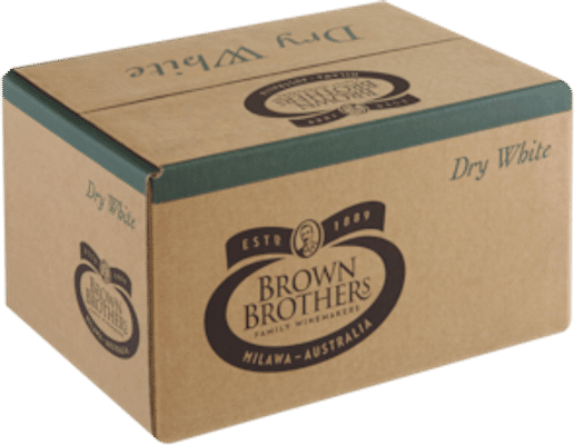 Brown Brothers Dry White Cask 10L
