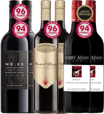 Winter Warmers Cabernet Mixed 6 Pack