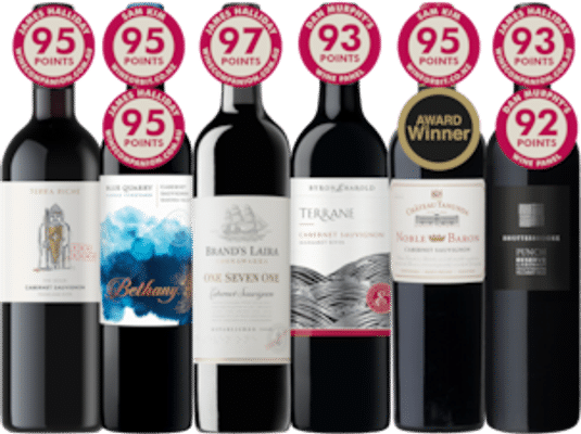 Champions of Cabernet Mixed Pack