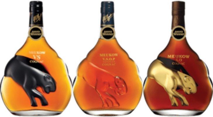Premium Meukow Cognac Bundle