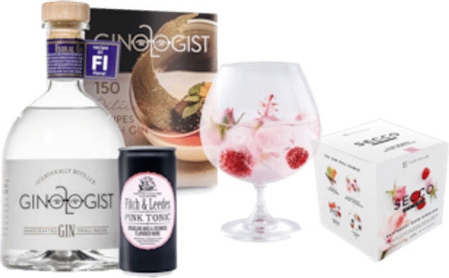 Ginologist Floral Gin Gift Pack