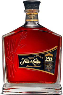 Flor de CaÃƒÂ±a 25 Year Rum