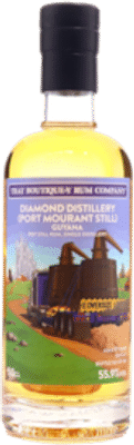 That Boutique-Y Rum Company TBRC Diamond Distillery (Port Mourant Still) Batch 1 9 Years OId