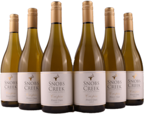Snobs Creek Estate Snobs Creek Crispin Pinot Gris
