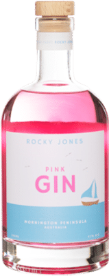 Rocky Jones Pink Gin 700mL