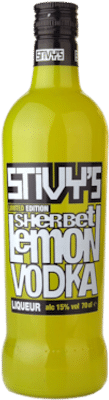 Stivys Sherbert Lemon Vodka 700mL