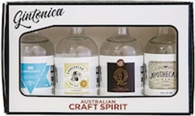 Gintonica n Craft Gin Tasting Pack - Taste of Tassie (4x50mL)