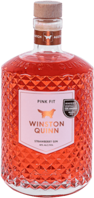 Winston Quinn Gin Pink Fit Gin 700mL
