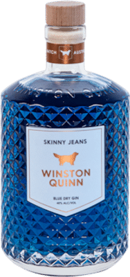 Winston Quinn Gin Skinny Jeans Gin 700mL