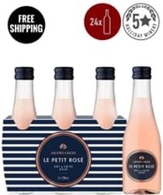 Jacobs Creek Le Petit Rose Piccolo  (24 Bottles)