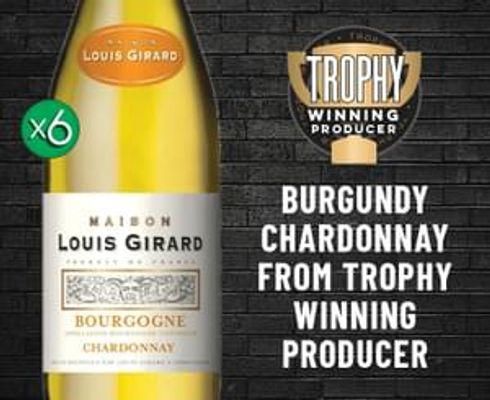 Maison Louis Girard Bourgogne Aoc Chardonnay Blanc
