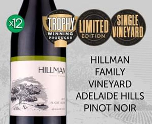 Hillman Family Vineyard Pinot Noir